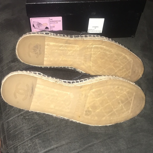 Chanel espadrilles - Picture 3 of 7